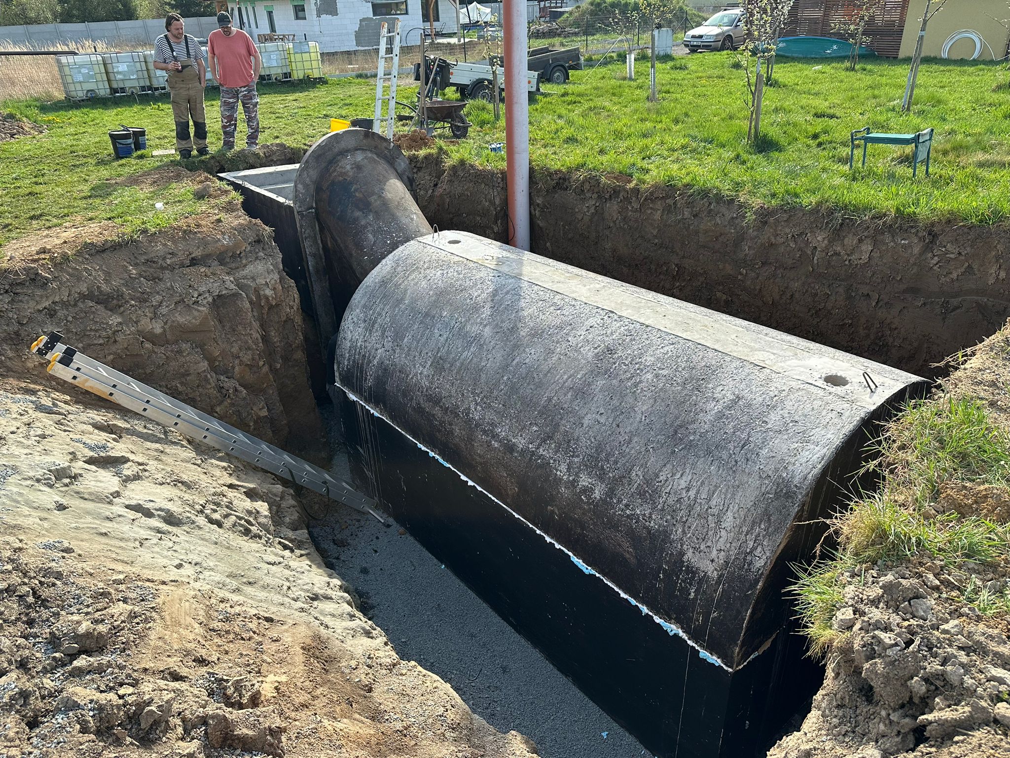 Betónová žumpa – Žilina